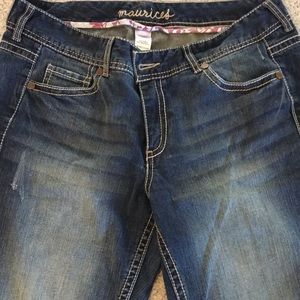 Women’s used bootcut jeans